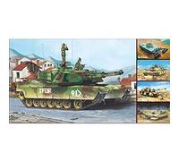 Trumpeter 1:35 - M1A1/A2 Abrams '5-in-1'