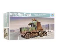 Trumpeter 1/35 M915 6x4 Gun Truck Military Plastic Model Kit 01084