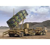 Trumpeter 01037 Model Kit M983 HEMTT and M901 LAUNCHING Station Omim 104 °F Patriot Sam System (Pac)