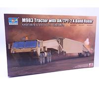 Trumpeter Model Kit 1/35 M983 Tractor with AN/TPY-2 X Band Radar 01059