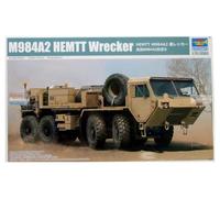 Trumpeter Plastic Model Kit - M984A2 HEMTT Wrecker 1:35 Scale - New
