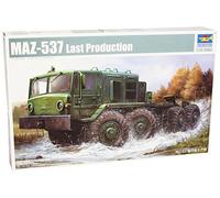 Trumpeter 1:35 - MAZ-537 Late Production
