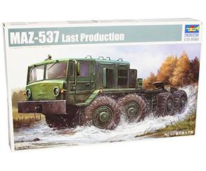 Trumpeter 1:35 - MAZ-537 Late Production