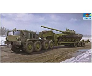 Trumpeter 1:35 - MAZ-537G Late Prod w/ChMZAP-9990 Semi
