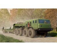 Trumpeter 1:35 - MAZ-545 with CHMZAP-5247G Semi-Trailer