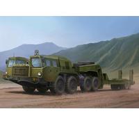 Trumpeter 1:35 - MAZ7410 Tractor W/CHMZAP-5247G