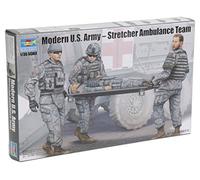Trumpeter 00430 1:35 Modern U.S. Army Stretcher Ambulance Team