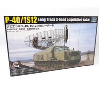 Trumpeter 1/35 P-40/1S12 Long Track S-Band Acquisition Radar # 09569