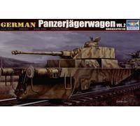 Trumpeter 1/35 00369 German Panzerjagerwage n Vol.2