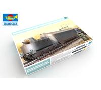 TRUMPETER 00223 1:35 German Armored Train Panzertriebwagen Nr.16
