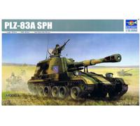 Trumpeter 1/35 PLZ-83A SPH Chinese Self-propelled Howitzer # 05536 - Plastic ...