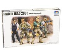 Trumpeter Plastic Model Kit PMC in Iraq VIP Protection 1:35 Scale