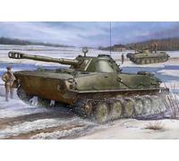 Trumpeter 1/35 Russian PT-76 Light Amphibious Tank # 00380 - Plastic Model Kit
