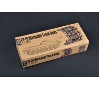 Trumpeter 02047 1:35th scale PT-76 Workable track links for PT-76/BTR-50