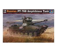 TRU00381 - Trumpeter 1:35 - PT-76B Russian Light Amphibious Tank
