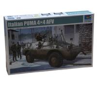 Trumpeter 1: 35 - Puma 4×4 Wheeled AFV