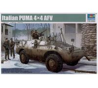 Trumpeter 05525 - 1:35 Italian Puma 4X4 Wheeled Afv - New