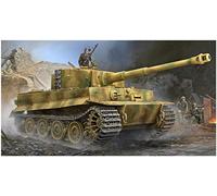 Trumpeter 1:35 - Pz.Kpfw.VI Ausf.E Tiger I + Zimmerit Late