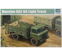 Trumpeter 1/35 Rusian GAZ 66 Light Truck # 01016 - Plastic Model Kit