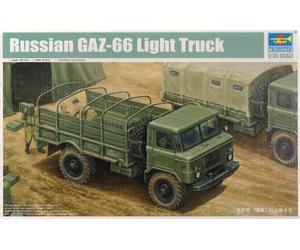 Trumpeter 1/35 Rusian GAZ 66 Light Truck # 01016 - Plastic Model Kit