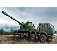 Trumpeter 01085 1:35th scale Russian 2S35-1 Koalitsiya-SV KSh