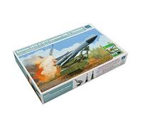 Trumpeter Plastic Model Kit 1:35 Russian 5V28 & 5P72 Launcher SAM-5 Gammon - 09550