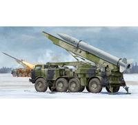 Trumpeter 001025 1/35 9P113 Tel W/9M21 Rocket on Frog-7, Game