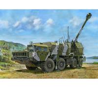 Trumpeter 1/35 Russian A222 Coastal Defence Gun # 01036