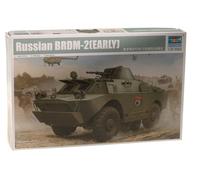 Trumpeter 1/35 Russian BRDM2 Amphibious Armored Patrol Car Early Ver (US IMPORT)