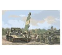 Trumpeter 1:35 - Russian BRE M-1M Armoured Recovery Vehicle