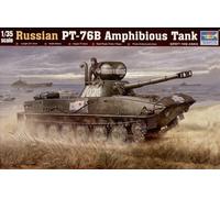 TRU00381 - Trumpeter 1:35 - PT-76B Russian Light Amphibious Tank