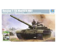 Trumpeter 1:35 - Russian T-72A Mod1979 MBT