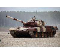 Trumpeter 09555 - 1:3 5 Russian T-72B1 Mbt (W/ kontakt-1 Reactive Amor) - New