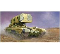 Trumpeter 1:35 Model Kit – Russian TOS-1 Multiple Rocket Launcher Mod.1989 – 09560 – New