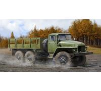 Trumpeter 1:35 - URAL-375D Russian 6x6 Truck
