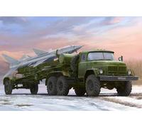 Trumpeter 01033 - 1:35 Russian Zil-131V Towed PR-11 SA-2 Gudeli - New