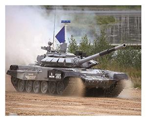Trumpeter 1: 35 - Russiant-72B3M Main Battle Tank