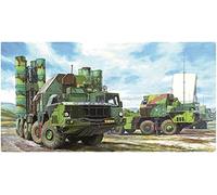 TRUMPETER 01038 1:35 48N6E of 5P85S TEL S-300PMU SA-10 GRUMBLE