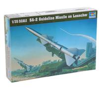 Trumpeter TP00206 1/35 - SA-2 Guideline missile on launcher