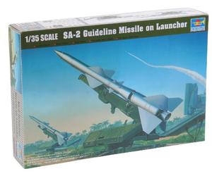 Trumpeter 1:35 - SA-2 Guideline Missile on Launcher
