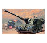 Trumpeter 1-35 Scale British Army As-90 155mm Self-Propelled Howitzer Model Kit
