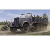 Trumpeter 759575-1/35 Sd.Kfz 9, Artillery Version - 1:35 Scale