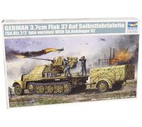 Trumpeter 1: 35 - Sd.Kfz.7/23.7cm Flak 37 (Late Version)