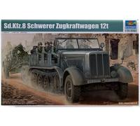 Trumpeter 1/35 Sd.Kfz.8 Schwerer Zugkraftwagen 12 ton # 01583 - Plastic Model...