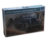 Trumpeter 1:35 - Sd.Kfz.8 Schwerer Zugkraftwagen 12 ton Half Track