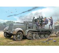 Trumpeter 1/35 SdKfz 7/1 SP 2cm FlaK38 (Early) - 01523