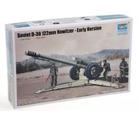 TRU02328 - Trumpeter 1:35 - Soviet 122mm Howitzer D-30