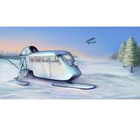 Trumpeter 1/35 Soviet Aerosan KM-4 # 02356