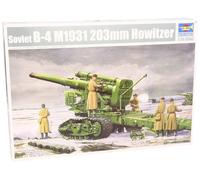 Trumpeter 1/35 Soviet Army B4 M1931 203mm Howitzer Model Kit (US IMPORT)