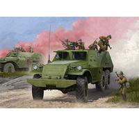 Soviet Btr-152b1 Apc 1:35 Plastic Model Kit TRUMPETER